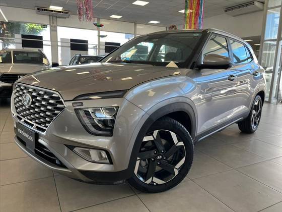 HYUNDAI CRETA 2.0 FLEX ULTIMATE AUTOMÁTICO